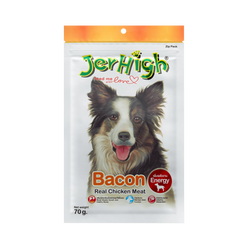 JERHIGH BACON DOG TREAT (S) 70GM