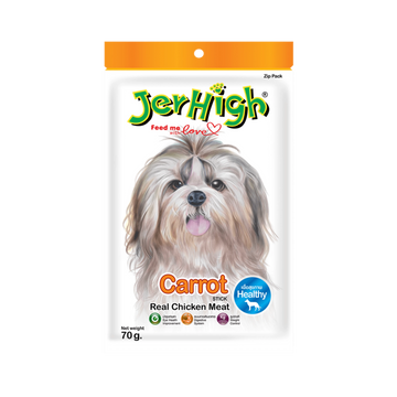 JERHIGH CARROT TREAT (S) 70GM