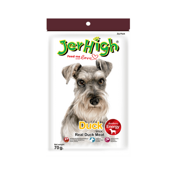 JERHIGH DUCK TREAT (S) 70GM