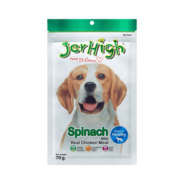 JERHIGH SPINACH TREAT (S) 70GM