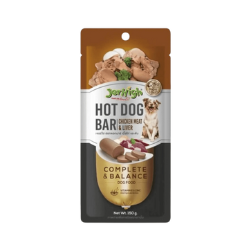 JERHIGH HOT DOG LIVER FLAVOUR - Animeal