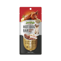 JERHIGH HOT DOG CHICK TREAT 150GM