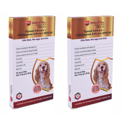 Parashield Plus Spot On Solution for Dog Over (10 kg up to 20 kg)