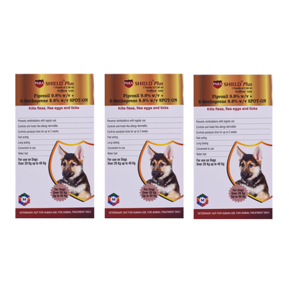 Parashield Plus Spot On Solution for Dogs (Over 20 kg up to 40 kg)