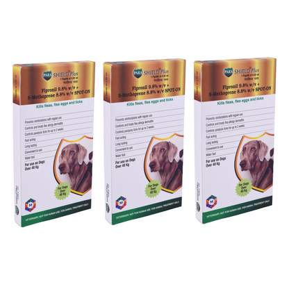 Parashield Plus Spot On Treatment for Dogs Over 40 kg