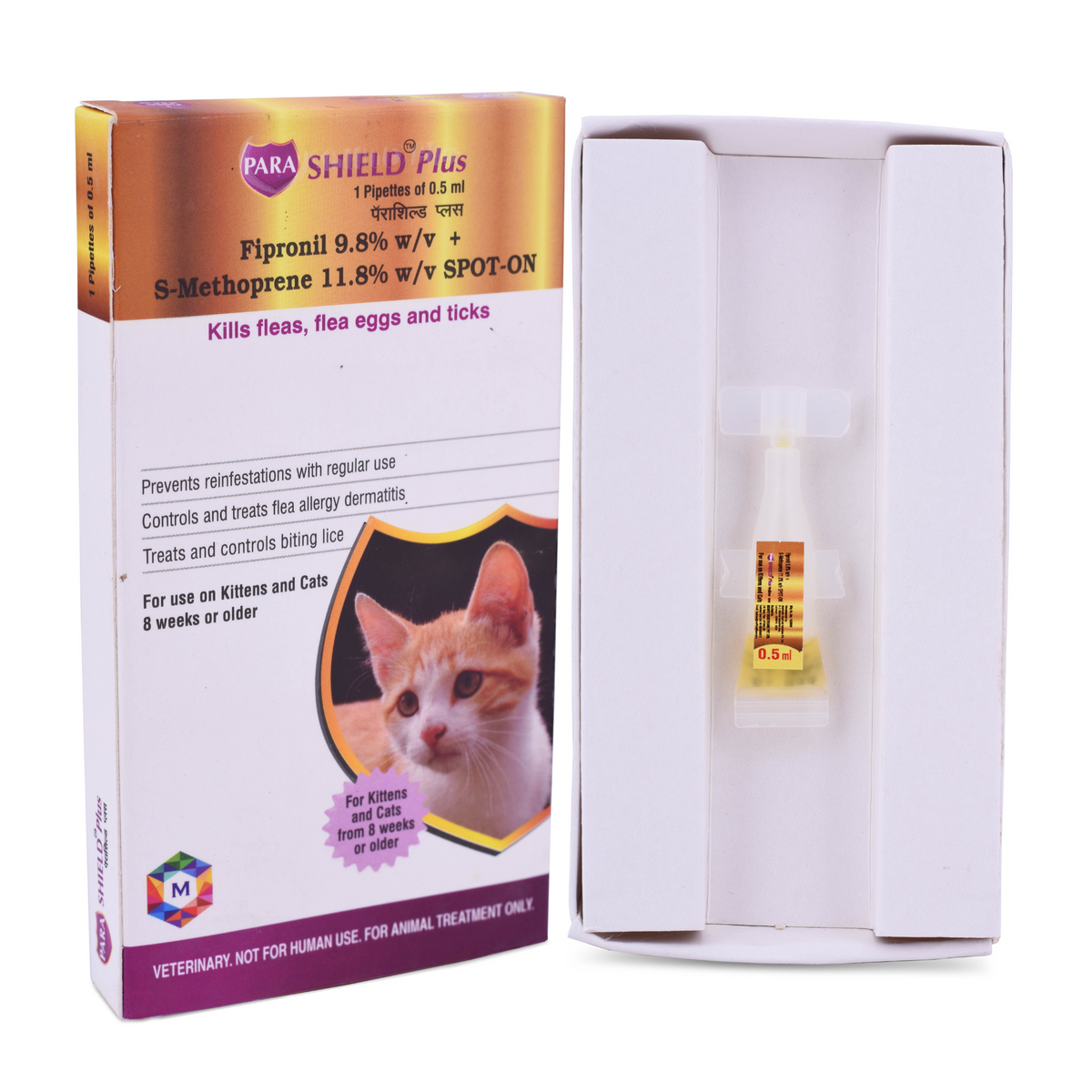 Spot On Treatment for Cats