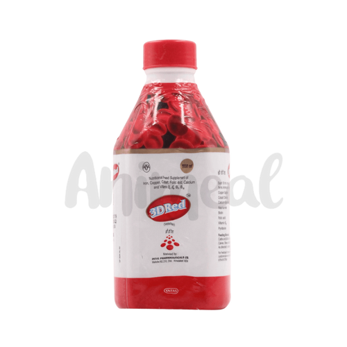 3D RED SYRUP - Animeal