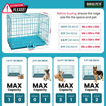 BQP CAT & DOG CAGE 18