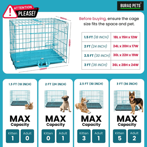 BQP CAT & DOG CAGE 18