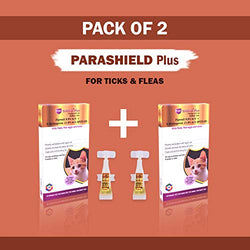 Spot On Treatment for Cats (Pack of 2)