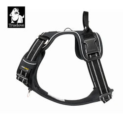 TRUELOVE NO PULL CORDURA HARNESS BLACK (L)