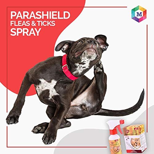 Parashield Spray (100ML) for Ticks and Fleas