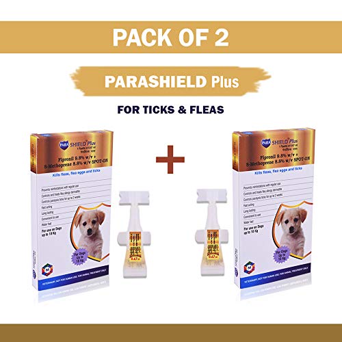 Spot On Treatment for Small Dogs (Up to 10 kg) (Pack of 2)