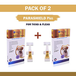 Spot On Treatment for Small Dogs (Up to 10 kg) (Pack of 2)