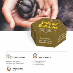 Paw Balm for Dogs & Cats - 30 gram (Pack of 2)