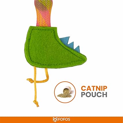 FOFOS CAT FLICK TUBE CROCODILE TOY
