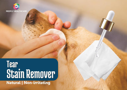 VisioNex Tear Stain Remover for Dogs & Cats | 50ml