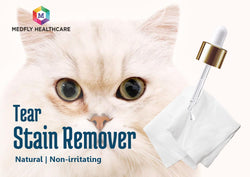 VisioNex Tear Stain Remover for Dogs & Cats | 50ml