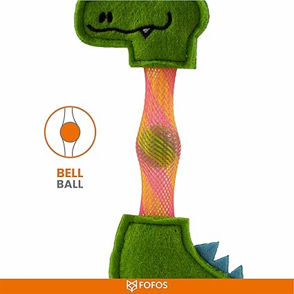 FOFOS CAT FLICK TUBE CROCODILE TOY