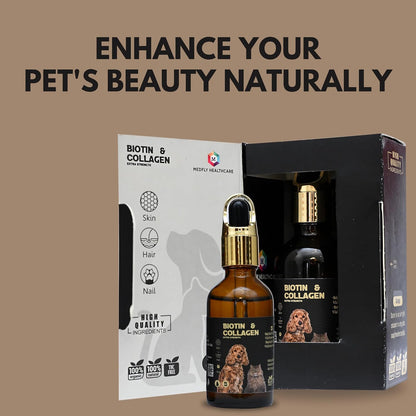 Biotin for Dogs & Cats