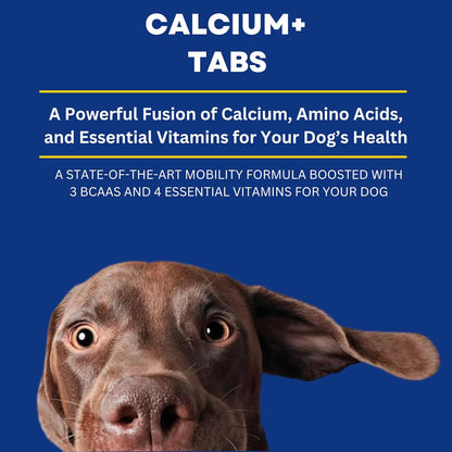 Dog Calcium Tablets – 60 Count