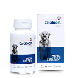 Dog Calcium Tablets – 60 Count