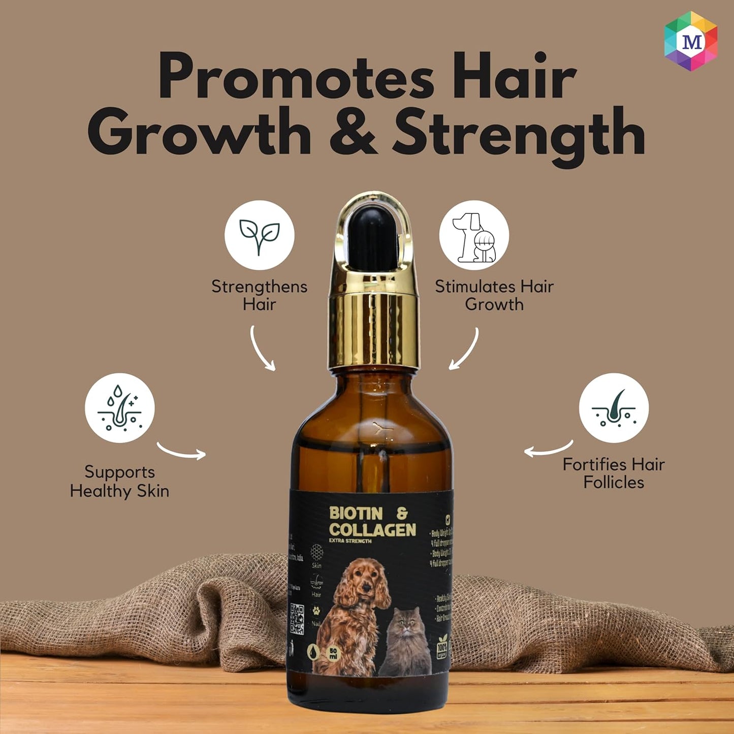 Biotin for Dogs & Cats