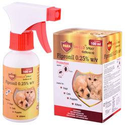 Parashield Spray (100ML) for Ticks and Fleas