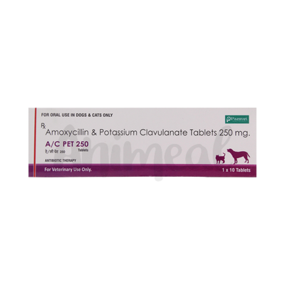 A/C PET 250MG TABLET - Animeal