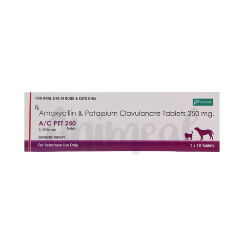 A/C PET 250MG TABLET - Animeal