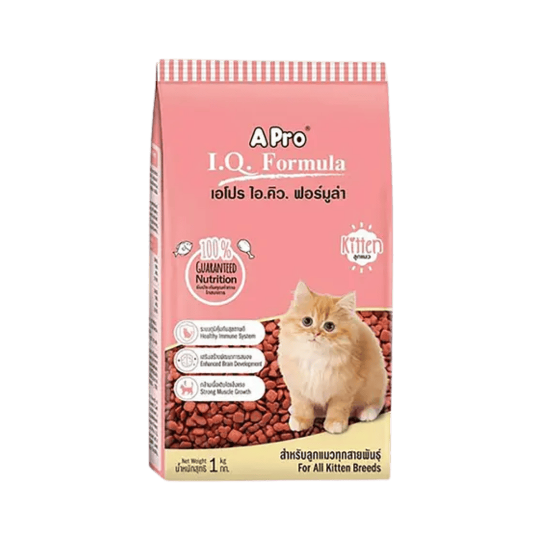 A Pro Kitten Dry Cat Food, 500g - Animeal