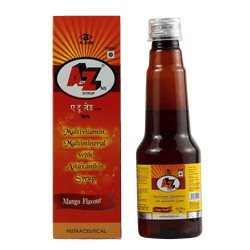 A to Z Syrup, 200ml - Animeal