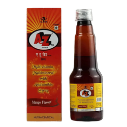 A to Z Syrup, 200ml - Animeal