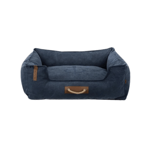 ABK Be Nordic Fohr Bed Square Dark Blue for Dogs, XXL - Animeal
