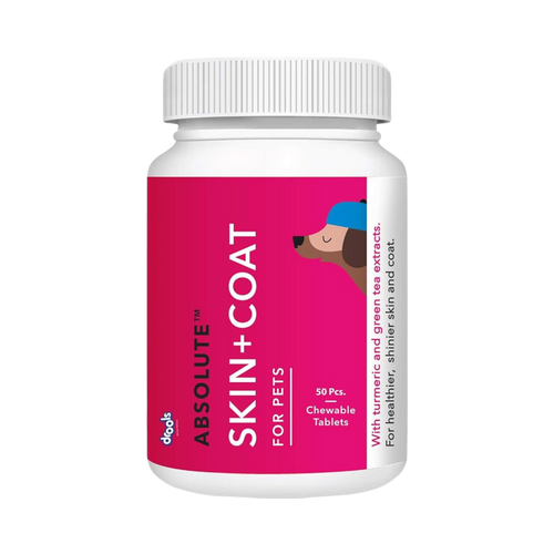 ABSOLUTE SKIN & COAT TABLET - Animeal