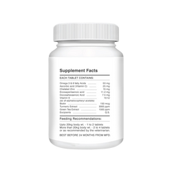 ABSOLUTE SKIN & COAT TABLET (L) - Animeal