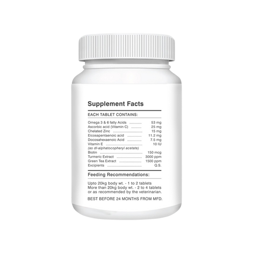 ABSOLUTE SKIN & COAT TABLET (L) - Animeal