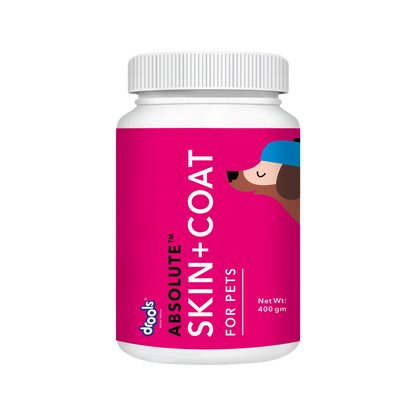 ABSOLUTE SKIN & COAT TABLET (L) - Animeal