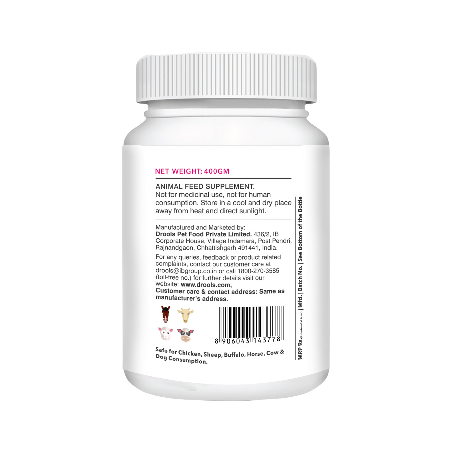 ABSOLUTE SKIN & COAT TABLET (L) - Animeal