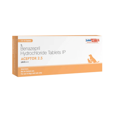 ACEPTOR 2.5MG - Animeal