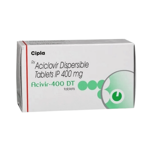 ACIVIR 400 DT TABLET - Animeal