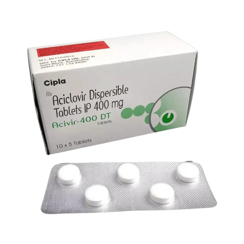 ACIVIR 400 DT TABLET - Animeal