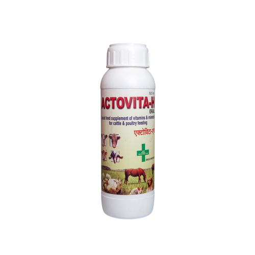 ACTOVITA-H SYRUP - Animeal