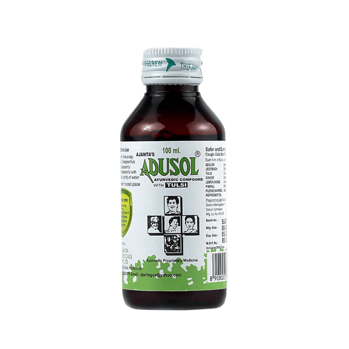 ADUSOL TULSI SYRUP - Animeal