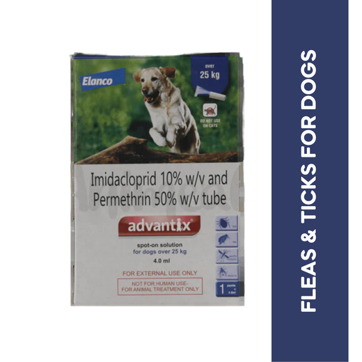 BAYER ADVANTIX SPOT- ON (25KG) UPTO 15% OFF ANIMEAL