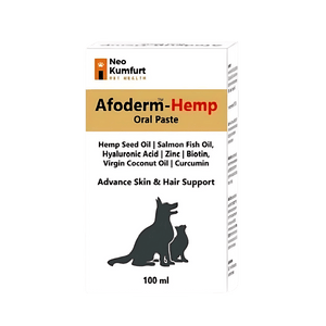 AFODERM-HEMP ORAL PASTE - Animeal