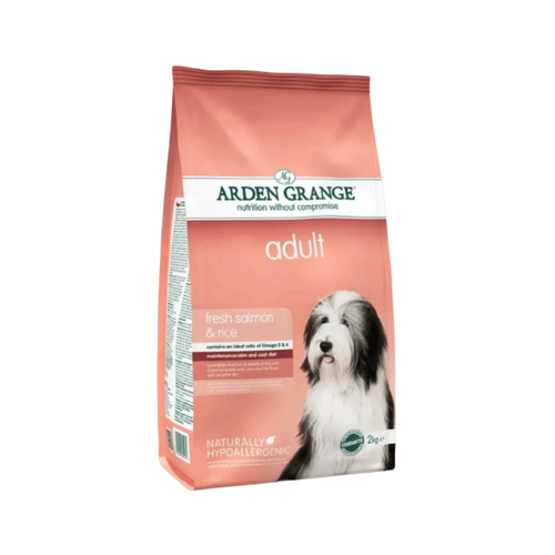 AG ADULT FRESH SALMON DRY FOOD [2KG] - Animeal