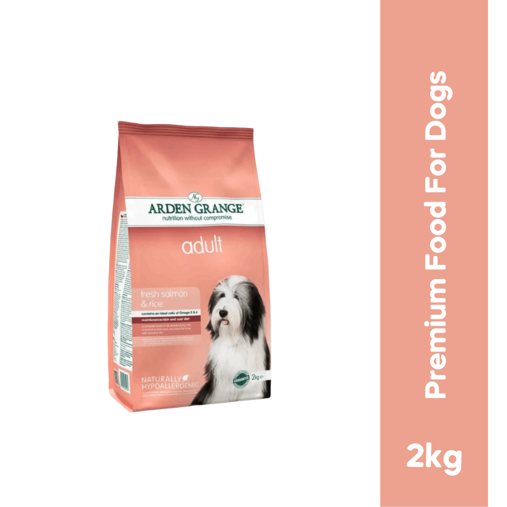 AG ADULT FRESH SALMON DRY FOOD (S) - Animeal