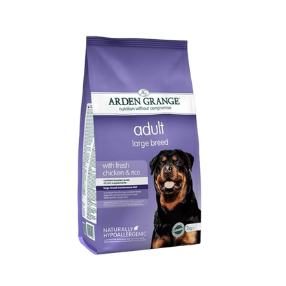 AG ADULT LARGE BREED DOG DRY FOOD (XL) - Animeal