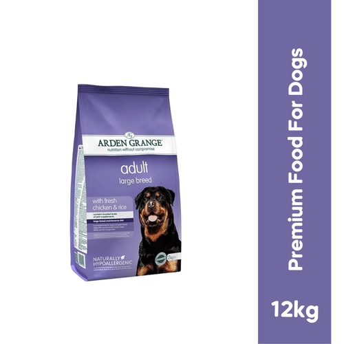 AG ADULT LARGE BREED DOG DRY FOOD (XL) - Animeal